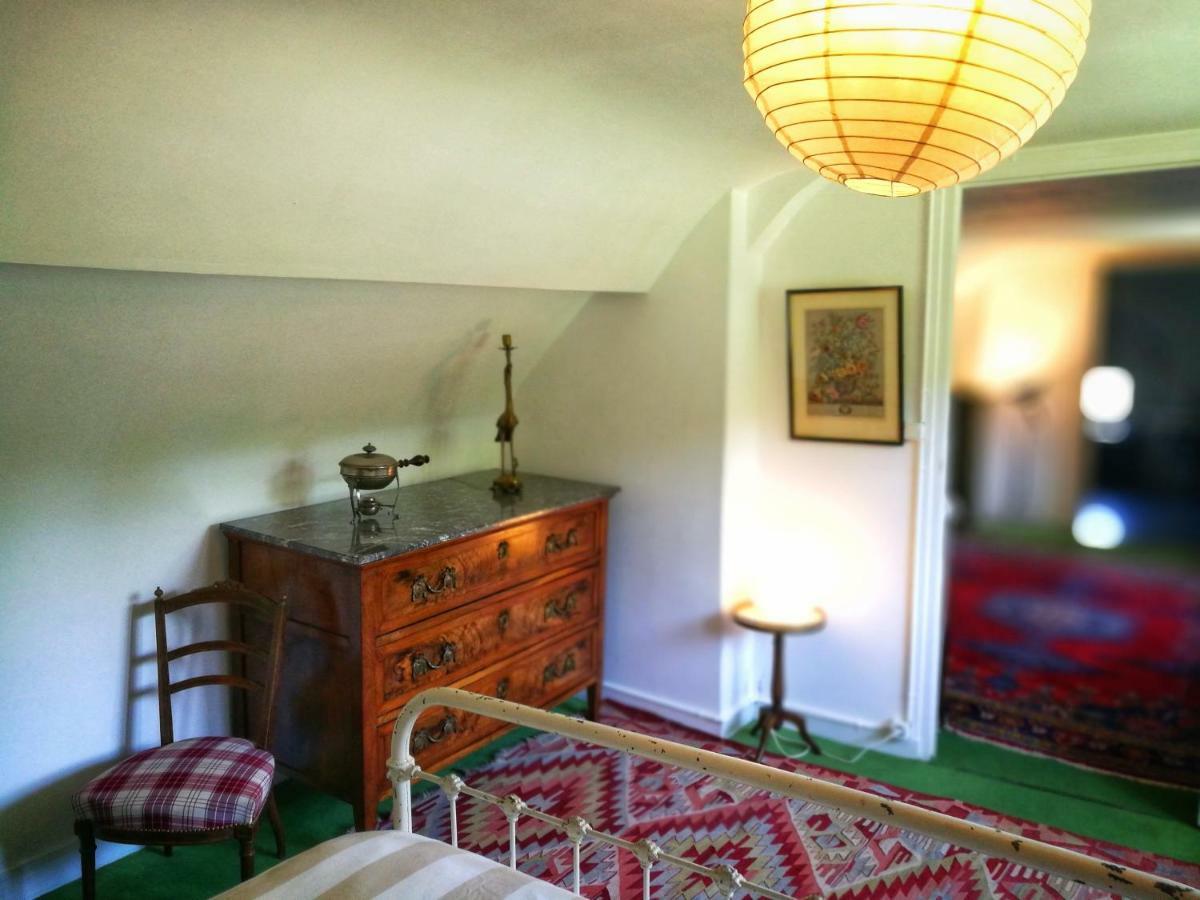 Gite D'Aigues Vives Villa Cere-la-Ronde ภายนอก รูปภาพ